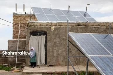 افتتاح ۱۸۲ نیروگاه خورشیدی کوچک‌ مقیاس در نیشابور