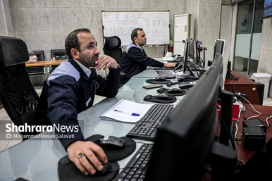 تعمیر و نگهداری قطارشهری مشهد