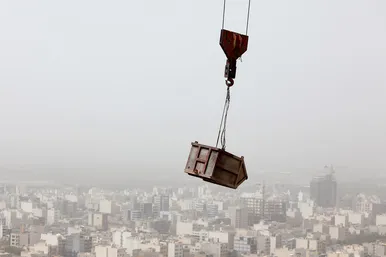 آلودگی شدید هوا در مشهد
