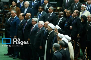 عکس‌هایی از سیزده دوره تحلیف ریاست جمهوری ایران