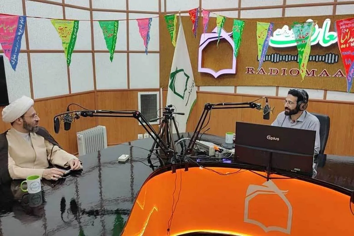 برنامه زنده «من غدیری ام» روی موج رادیو + زمان پخش