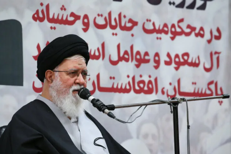  آیت‌الله علم‌الهدی: جنایات اخیر در عربستان مساله استمرار استکبار در جهانخواری و سلطه بر اسلام است