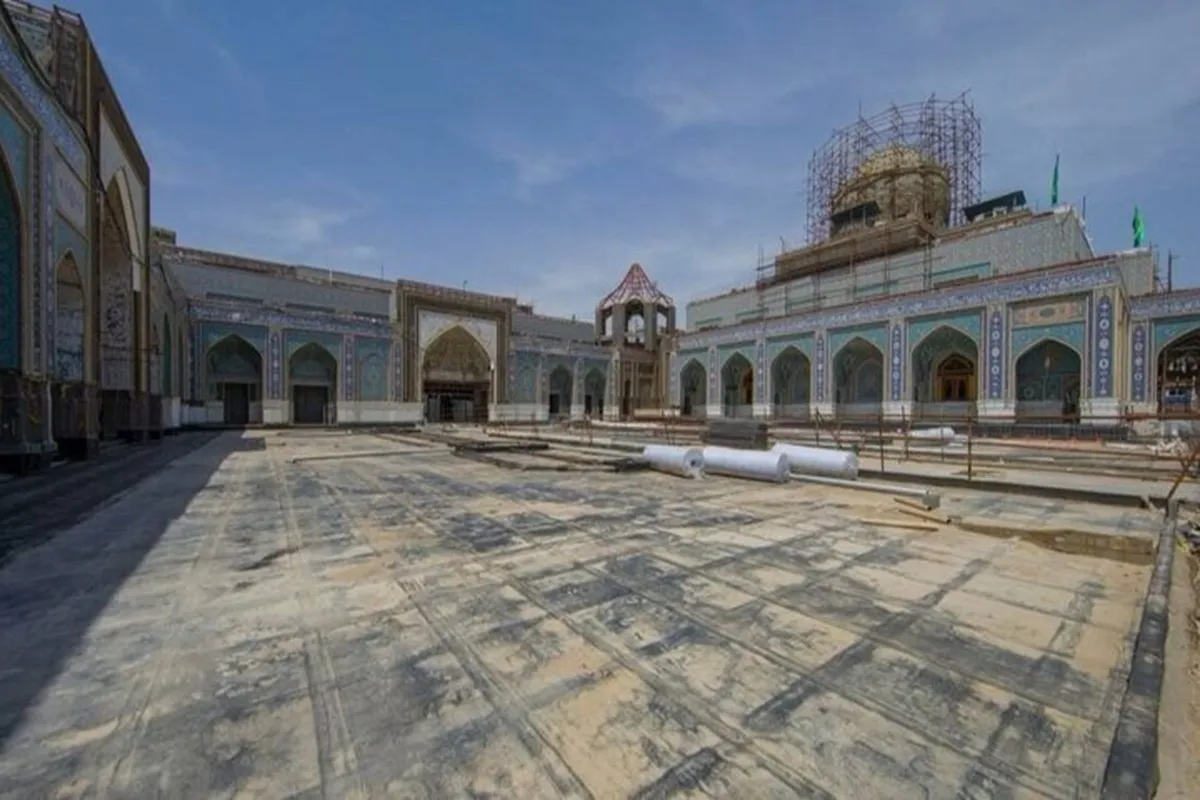 تکمیل صحن حضرت زینب (س) در کربلا |  توسعه حرم امام حسین(ع) با مشارکت مردم و هنرمندان ایرانی