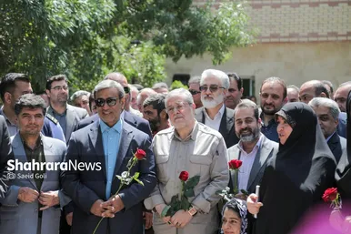 گزارش تصویری | آیین بهره‌برداری از بوستان بانوان «نصرت» مشهد (۲ تیر ۱۴۰۴)