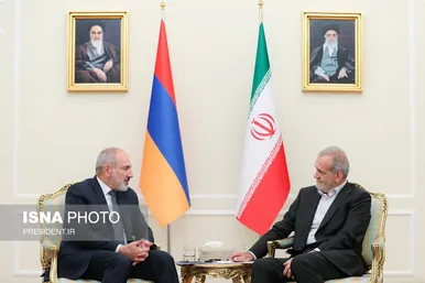 عکس‌هایی از دیدارهای مهمانان مراسم تحلیف با رئیس جمهور