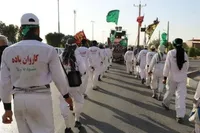 ویدئو | فیلمی قدیمی از سخنرانی شهید رئیسی در جمع زائران پیاده مشهد به کربلا