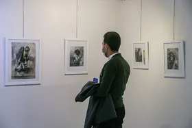 درباره نمایشگاه &laquo;در امتداد خط&raquo; از محمدحسن مالدار در نگارخانه آذرنور