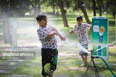گرمای هوا در مشهد