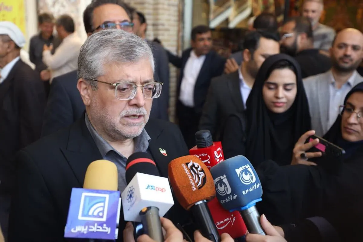 شهردار مشهد مقدس: برای بازسازی بنا‌های تاریخی توسط مردم مجوز‌های رایگان می‌دهیم + فیلم