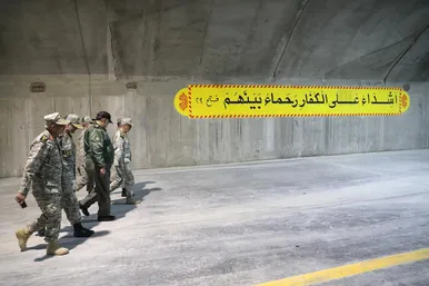 تصاویر جدید از پایگاه زیرزمینی نیروی هوایی ارتش