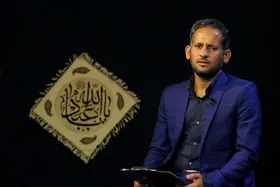 گفتگو با مرتضی حیدری آل&zwnj;کثیر که مجموعه شعری در حمایت از مردم فلسطین منتشر کرده است