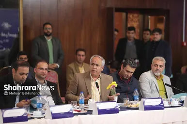 مجمع عمومی سالیانه فدراسیون والیبال در مشهد