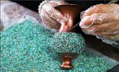 ثبت مهارت فیروزه‌تراشی در فهرست میراث ناملموس جهانی در حال پیگیری است