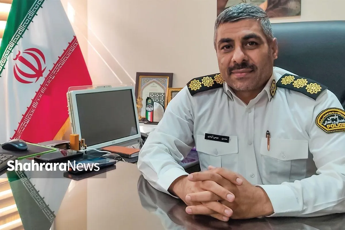 جریمه رانندگی روزانه برای ۱۰ هزار خودرو در مشهد