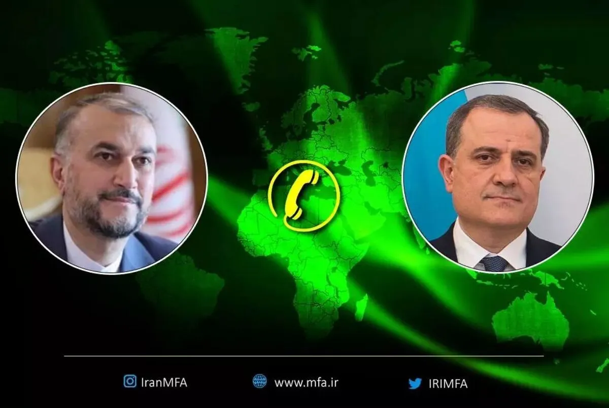 گفتگوی امیرعبداللهیان با همتای جمهوری آذربایجان| همکاری مشترک برای روشن شدن ابعاد حادثه