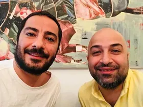 بازیگری برادر نوید محمدزاده در سریال &laquo;قورباغه&raquo; +عکس