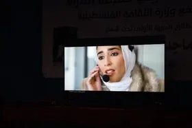 اعتراض بازیگر اردنی در حاشیه مراسم اسکار: هیچ آتش&zwnj;بسی اکنون در جهان وجود ندارد
