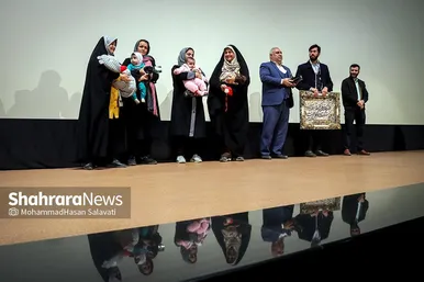 رونمایی و اکران فیلم مستند «نفس» در مشهد