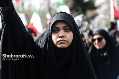 گزارش تصویری | تجمع دانشجویان مقابل دانشگاه فردوسی (۱۰ اسفند ۱۴۰۴)