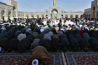 نماز باران در حرم مطهر رضوی اقامه می‌شود (۲۸ دی ۱۴۰۲)