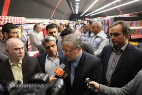 شهردار مشهد: در فروشگاه&zwnj;های "شهر ما" به دنبال حمایت از معیشت مردم هستیم + فیلم