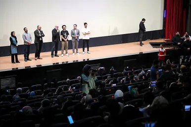  اکران فیلم سینمایی مصلحت با حضور عوامل فیلم در مشهد
