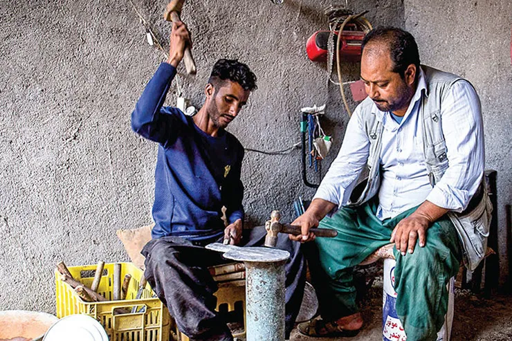 نبرد چکش و آهن و آتش