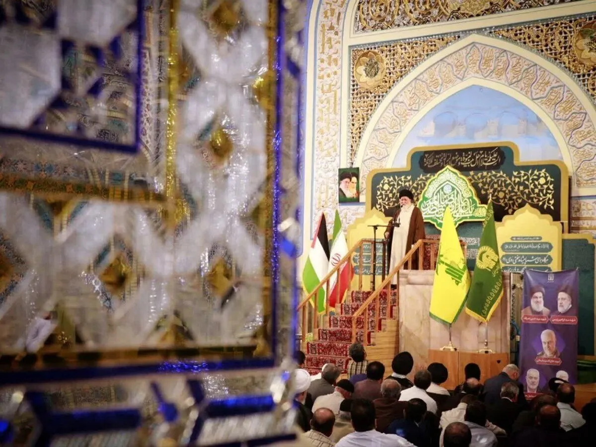 آیت‌الله علم‌الهدی: فرهنگ بسیجی محور عمل کارگزاران نظام باشد | هیچ منطقی در گرانی‌های بازار نیست