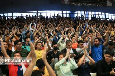 فینال مسابقات فوتسال جام رمضان‎‎