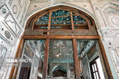 عکس‌هایی از خانه صدراعظم ناصرالدین‌شاه
