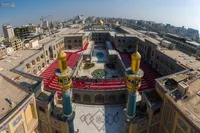 آستان مقدس علوی پرچم غدیر را در ۱۵۰ شهر جهان برافراشته می‌کند