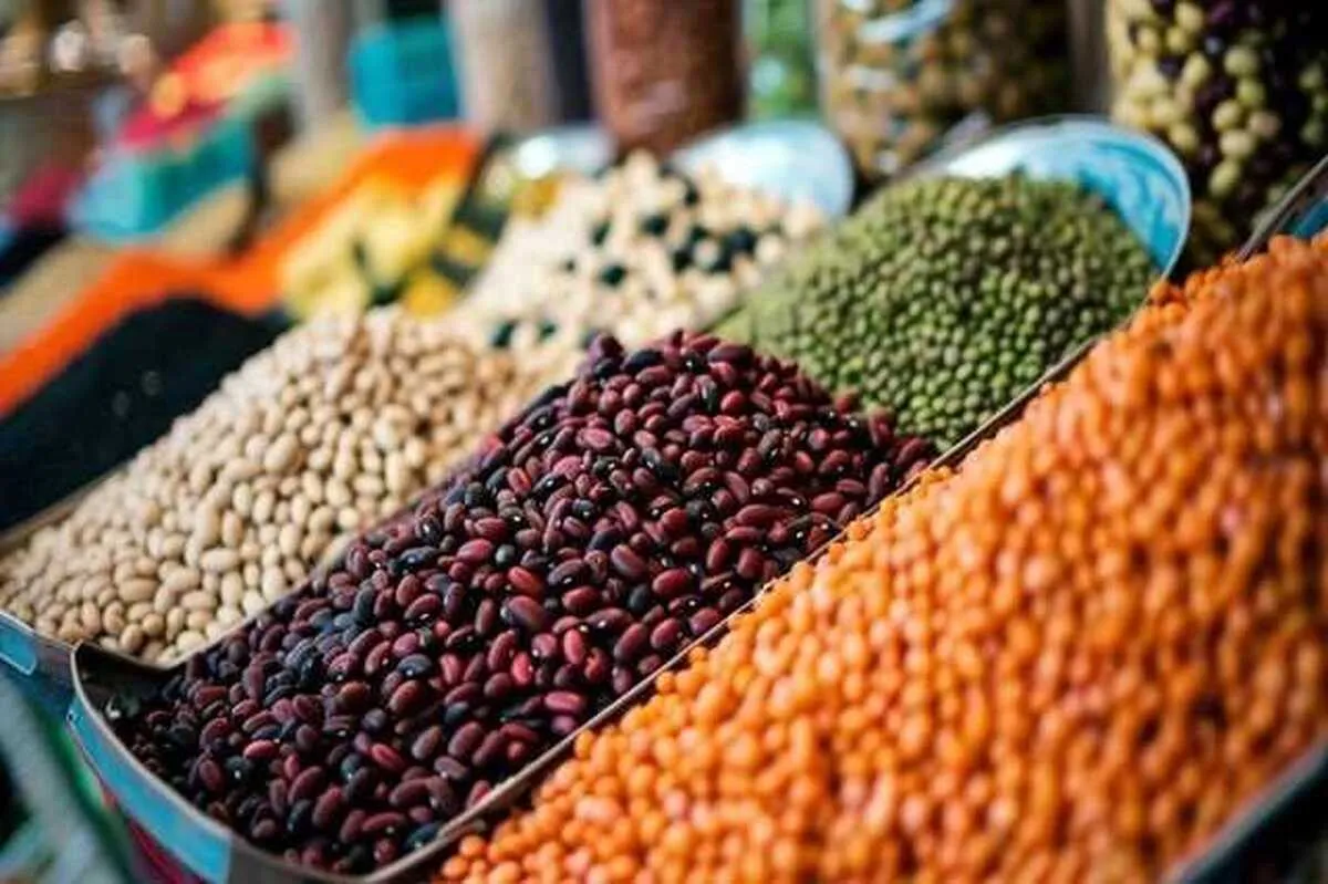 قیمت انواع حبوبات چقدر است؟ (۲۶ بهمن ۱۴۰۴)‌