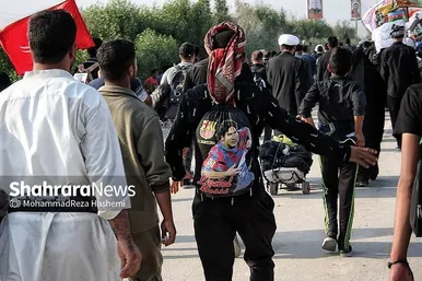 زائران اربعین از زاویه‌ای متفاوت