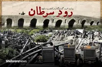 گزارشی از ۳ روز گشت‌وگذار در کشف‌رود مشهد | رودِ سرطان + فیلم