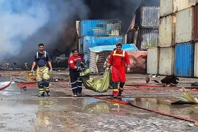 آمار نهایی شمار جان&zwnj;باختگان حادثه بندر شهید رجایی توسط پلیس