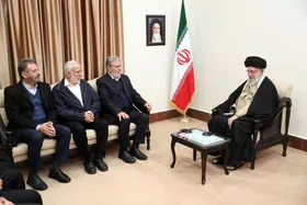 رهبر انقلاب: طرح احمقانه آمریکا برای غزه به هیچ&zwnj;جا نخواهد رسید