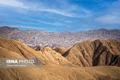 ایران زیباست | کوه های مریخی نهبندان