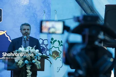 آیین افتتاح پل طبرسی به رسالت در مشهد