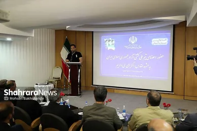 گزارش تصویری | تقدیر از ملی پوشان کشتی ایران و خراسان رضوی در مشهد