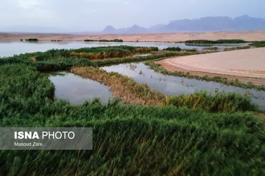 ایران زیباست | جاذبه‌ای غیر طبیعی در دل کویر