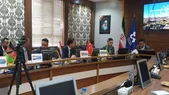 بازدید سرکنسول‌های خارجی مقیم مشهد از پارک علم و فناوری خراسان رضوی+ فیلم