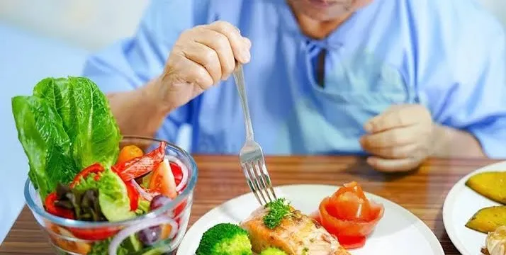تغذیه سالم 
سالمندان 
جمعیت سالمندان