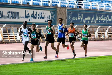 مسابقات دو و میدانی قهرمانی کشور در مشهد