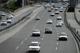 ترافیک روان در جاده&zwnj;های کشور
