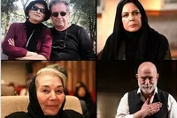 خزان هنرمندان معروف در پاییز ۱۴۰۲