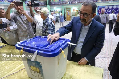 عکس‌هایی از چهاردهمین انتخابات ریاست‌جمهوری در مشهد - ۲ (۸ تیرماه ۱۴۰۳)
