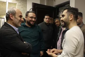 پیمان جبلی: در اغتشاشات اخیر آثاری روی آنتن رسانه ملی رفت که مورد توجه قرار گرفت و جای قدردانی دارد