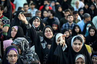  جشن بزرگ خانوادگی امام رضایی ها