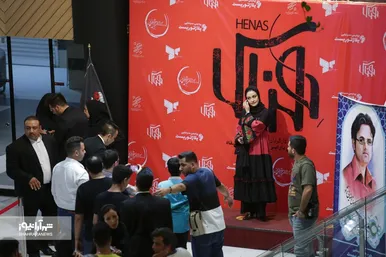 اکران مردمی «هناس» با حضور مریلا زارعی در مشهد
