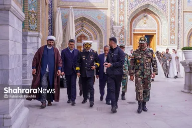 گزارش تصویری | مراسم اختتامیه همایش زوج های جوان ارتش جمهوری اسلامی